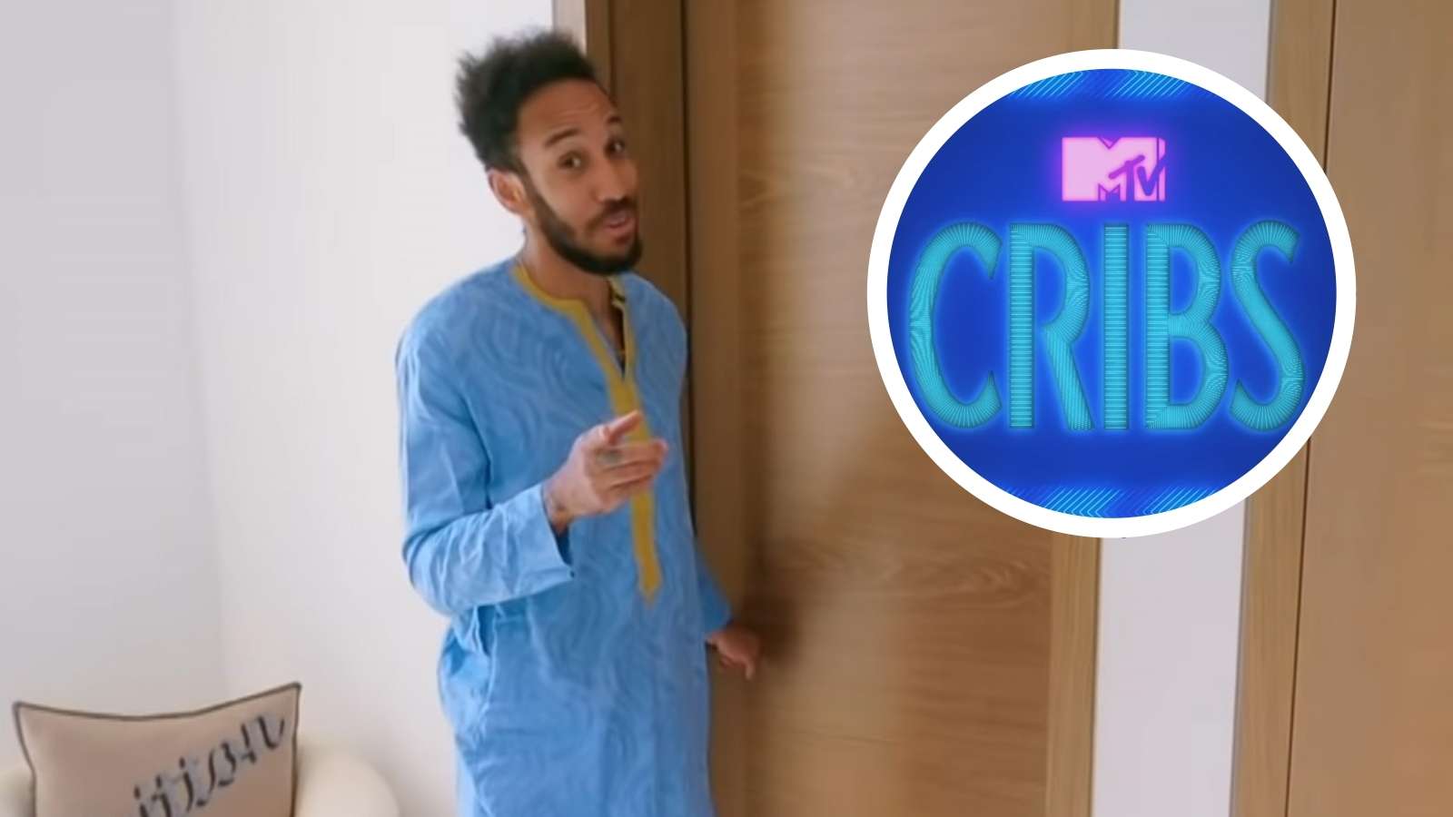 MTV Cribs Aubameyang