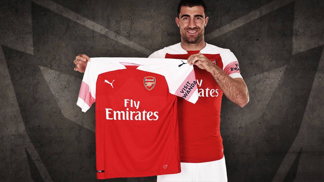 Sokratis Papastathopoulos Arsenal