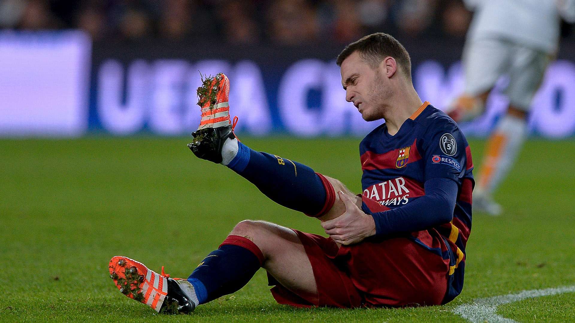Thomas Vermaelen Barcelona La Liga