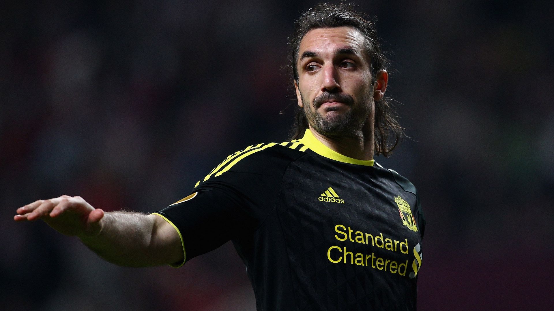 Sotirios Kyrgiakos. Braga vs Liverpool 03.10.2011