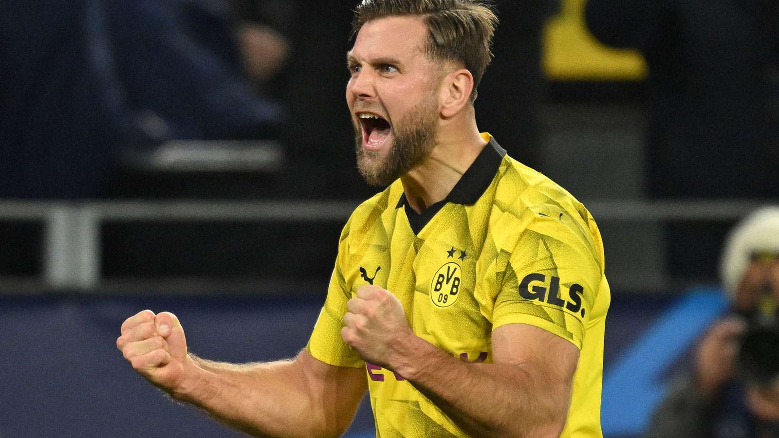 Niclas Füllkrug Borussia Dortmund 2023