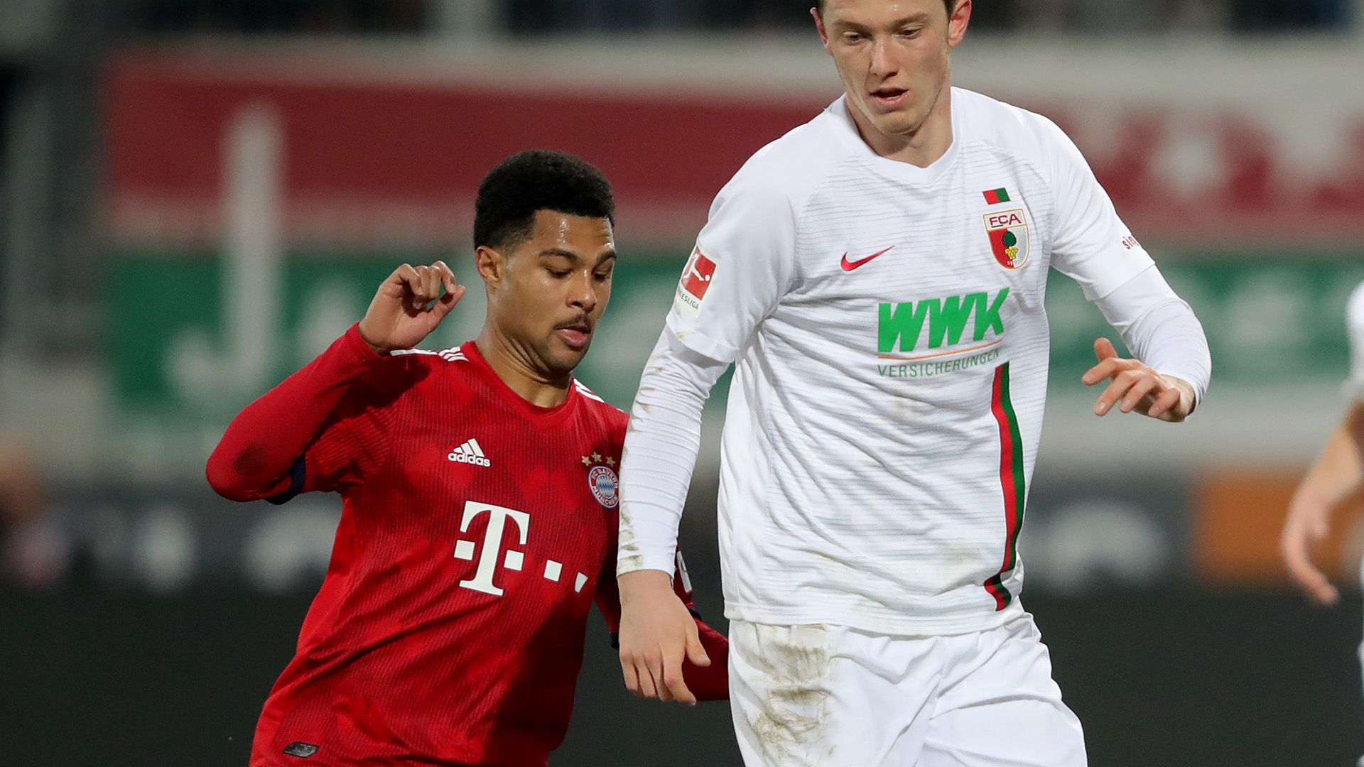 Serge Gnabry Bayern 15022019