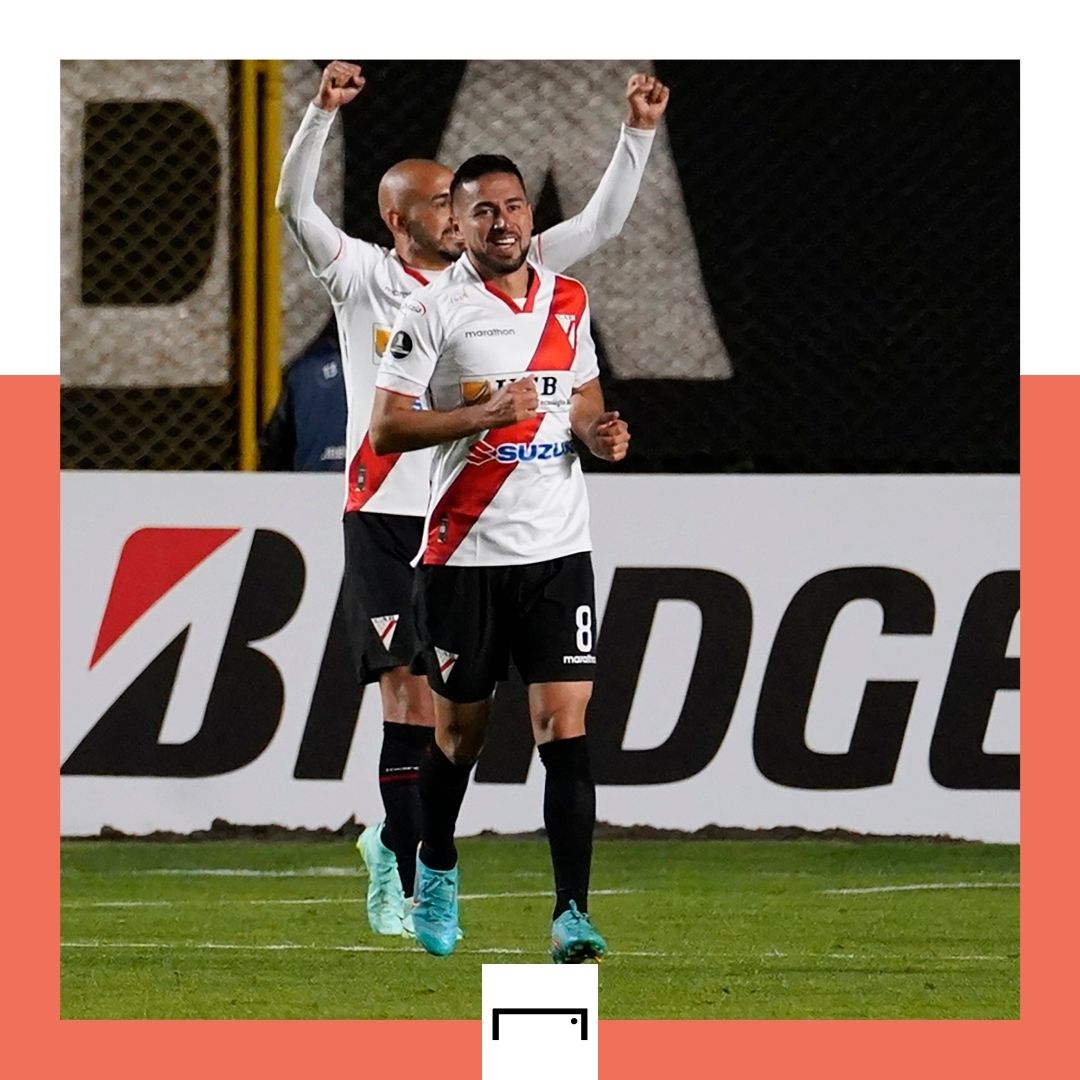 Rodrigo Ramallo Always Ready Corinthians Copa Libertadores 2022 GFX