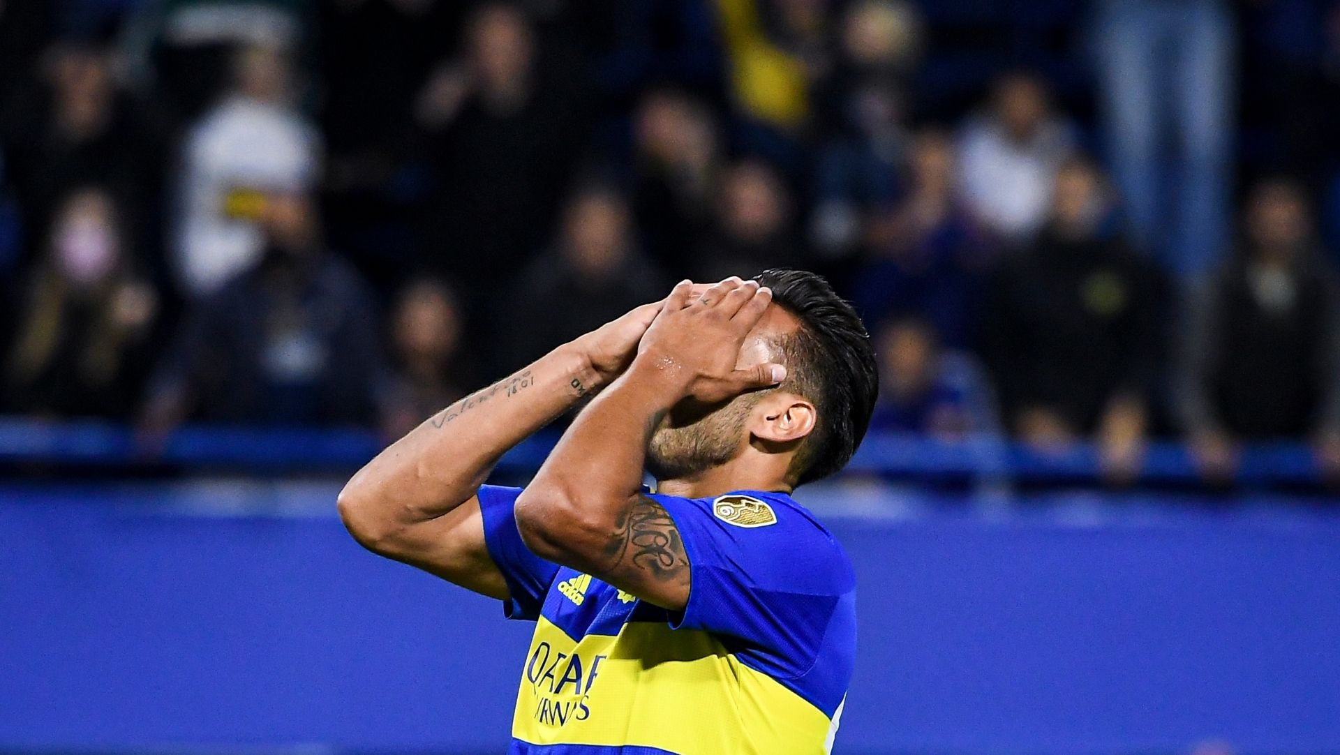 Eduardo Salvio Boca Juniors