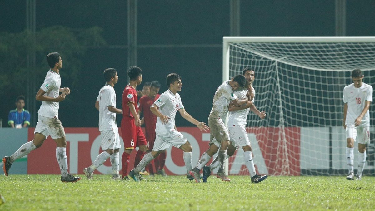 U16 Việt Nam vs U16 Iran