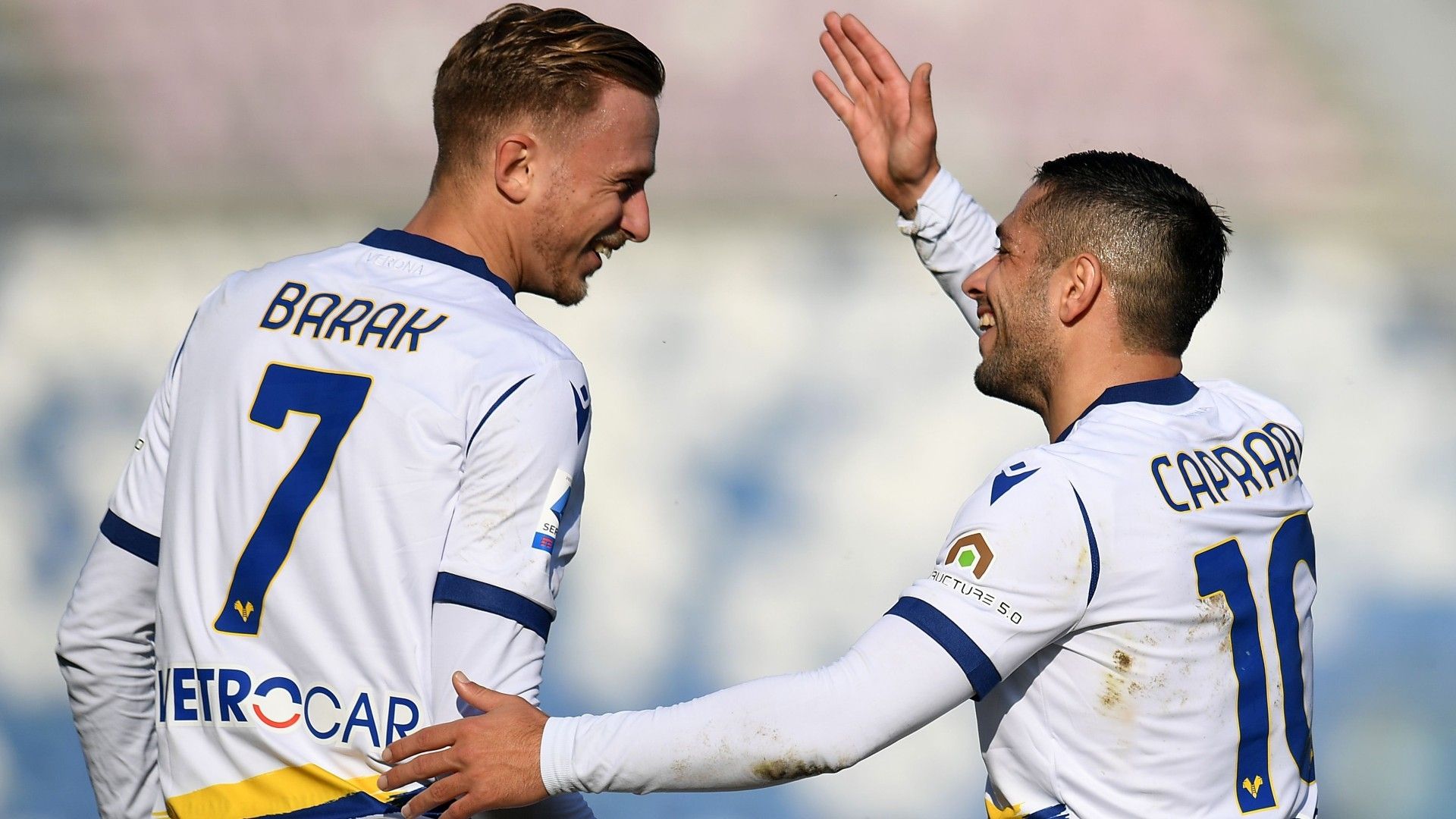 Barak Caprari Sassuolo Verona Serie A