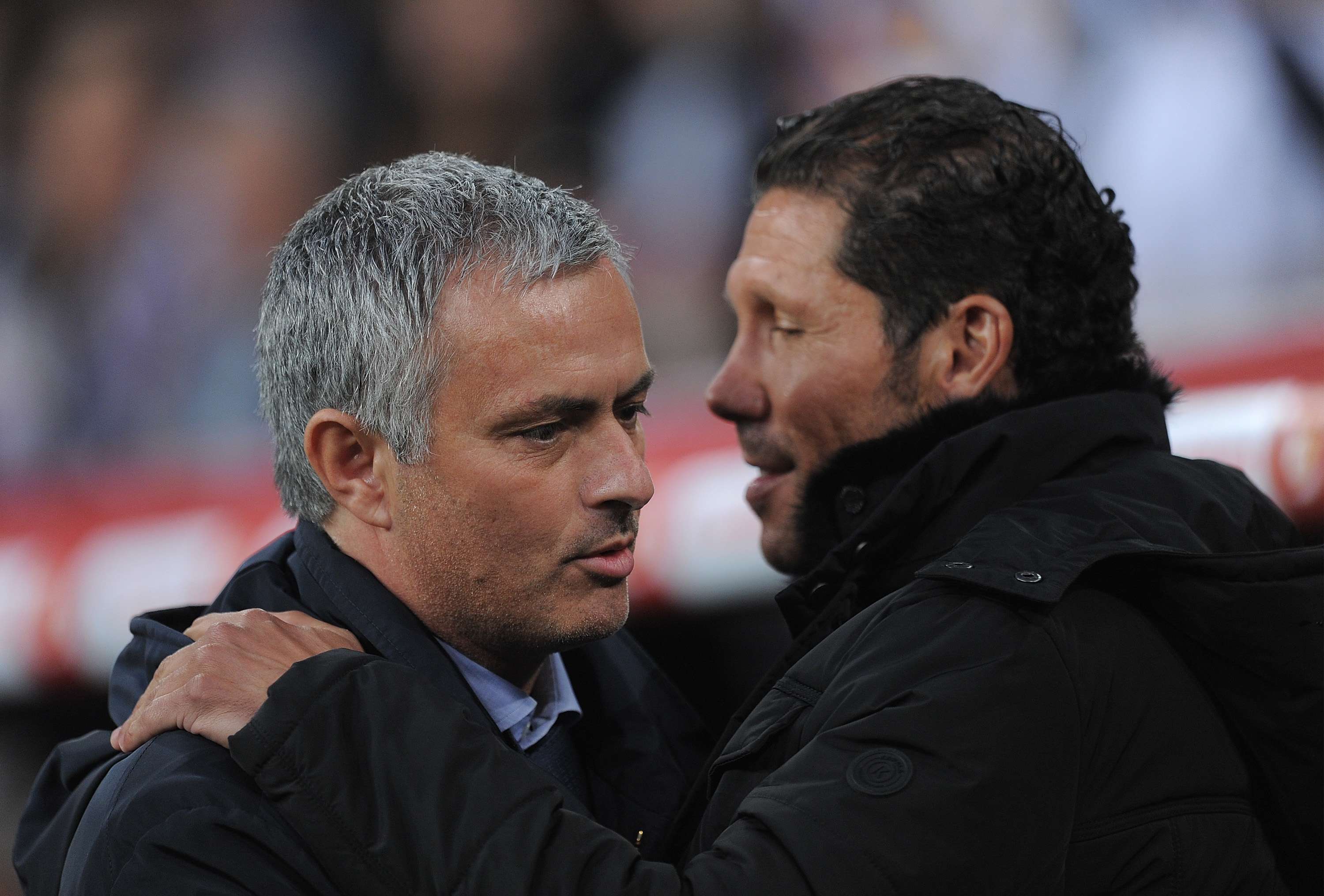 Diego Simeone Jose Mourinho Champions League