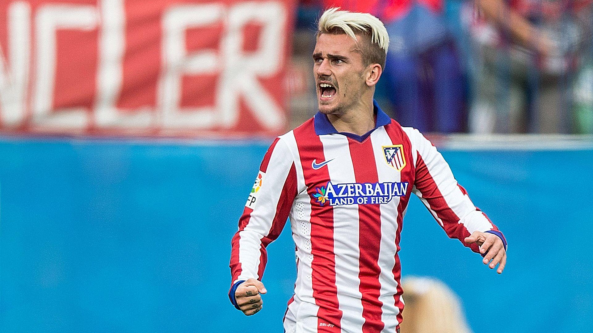 Antoine Griezmann Altetico Madrid Elche Primera Division 04252015