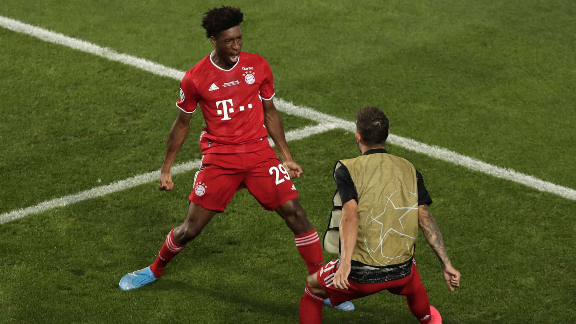Kingsley Coman PSG vs Bayern Munich Champions League final 2019-20