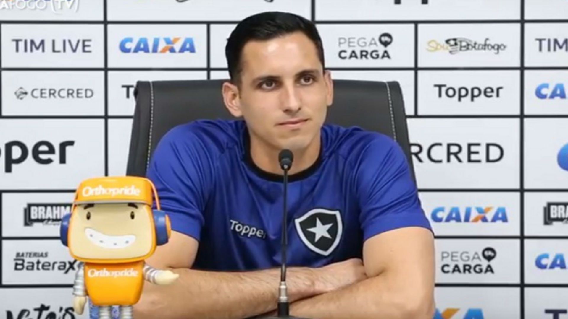 Gatito Fernandez Botafogo 05 10 2018