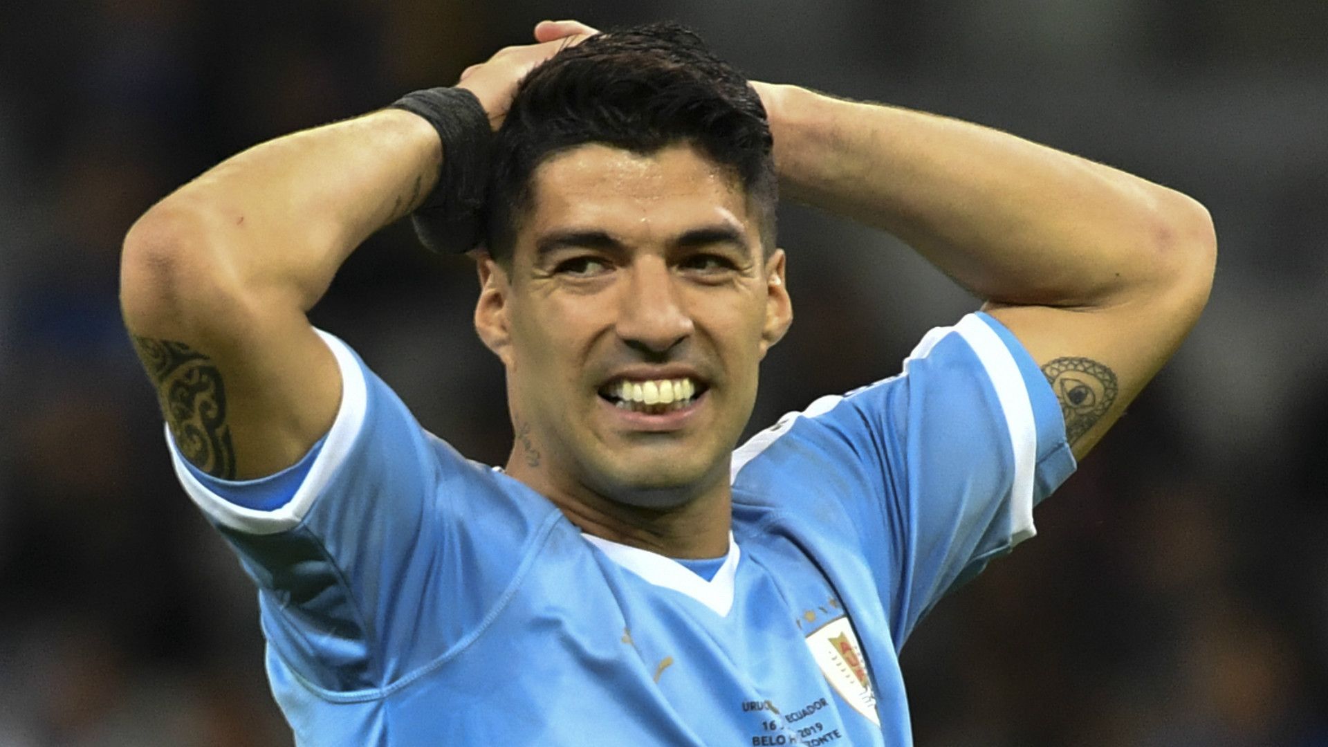 Luis Suarez Uruguay 2019
