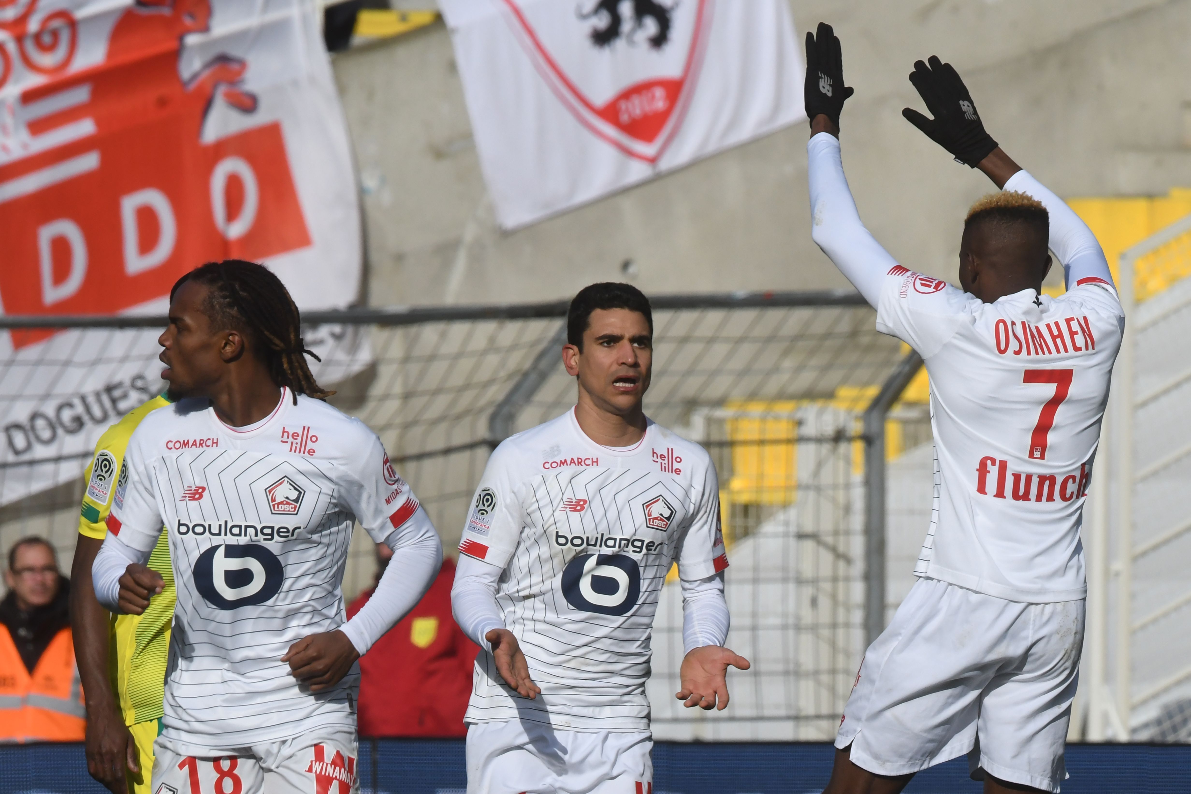 Nantes Lille 01/03/20