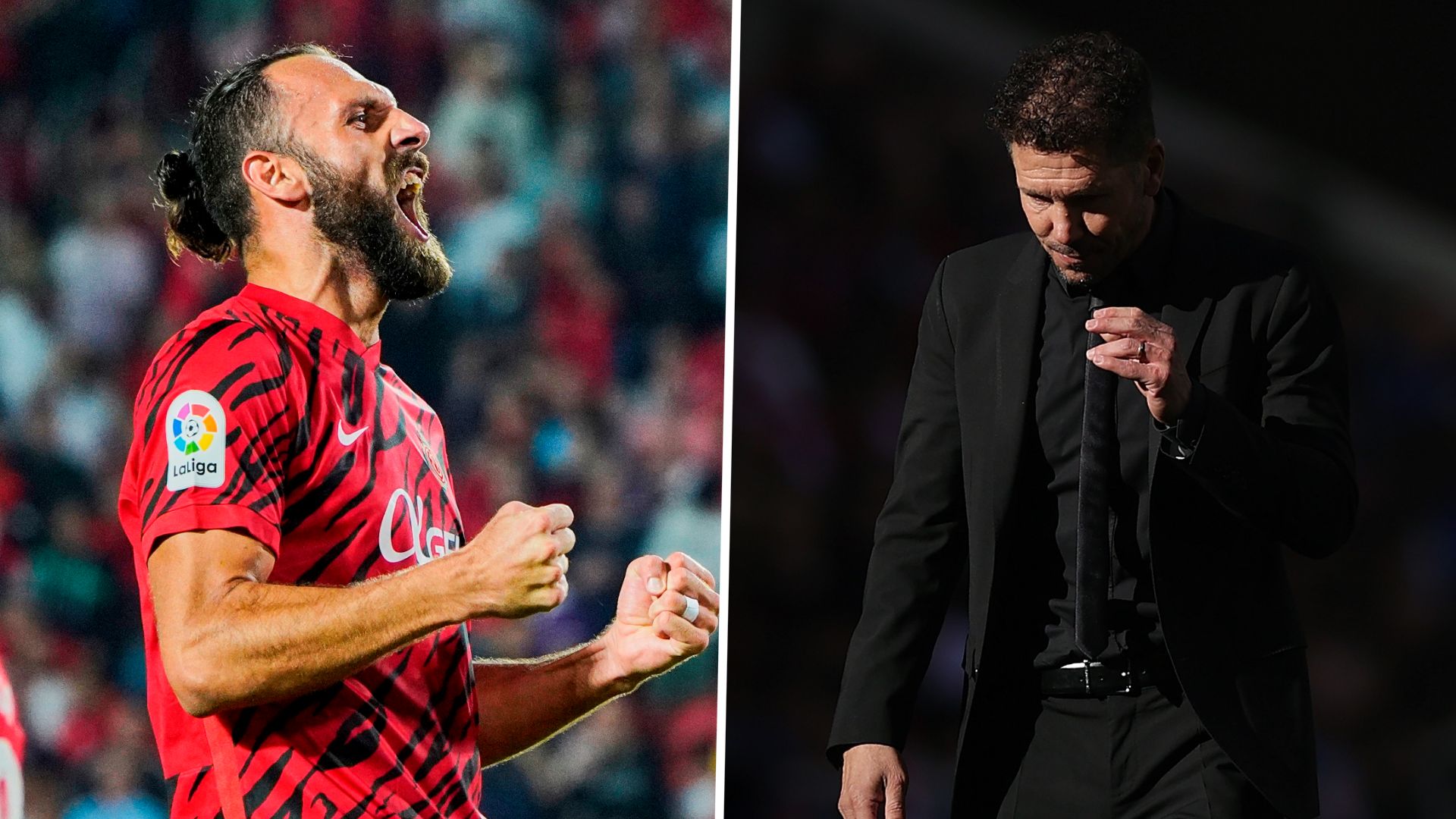 Vedat Muriqi & Diego Simeone