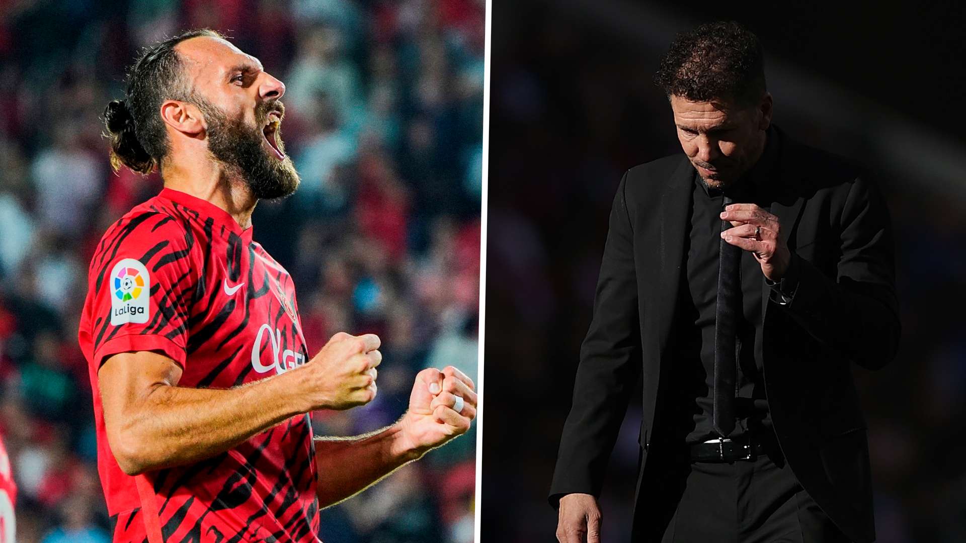 Vedat Muriqi & Diego Simeone