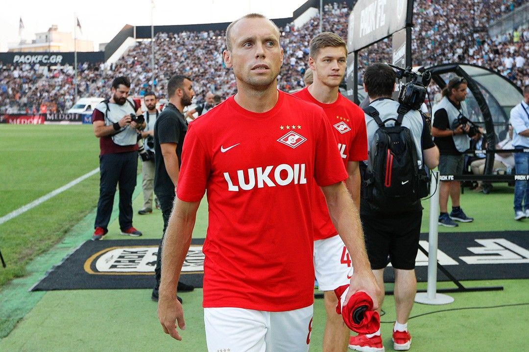 CL18/19: Paok — Spartak. Glushakov