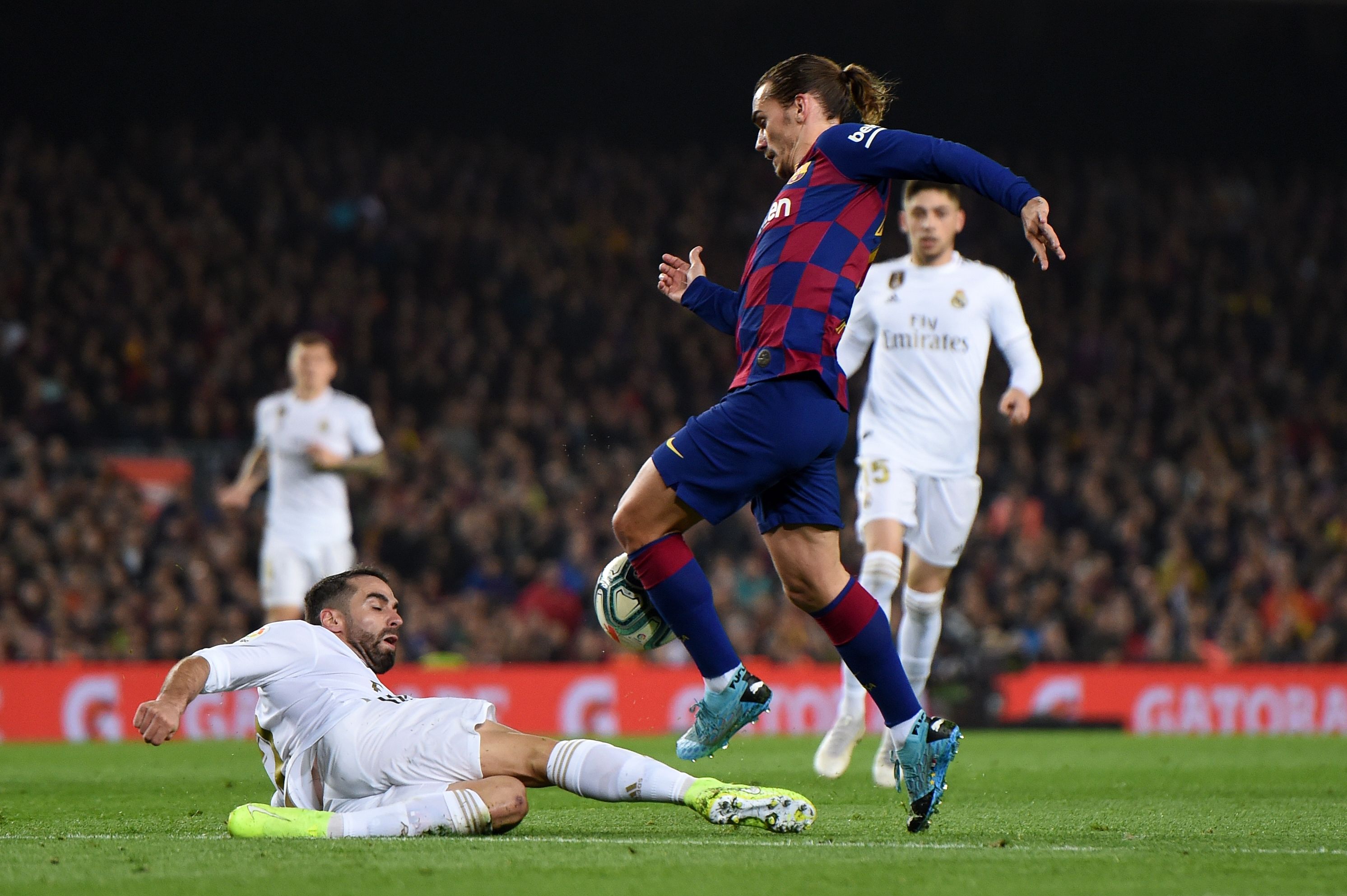 Barcelona Real Madrid La Liga 18122019