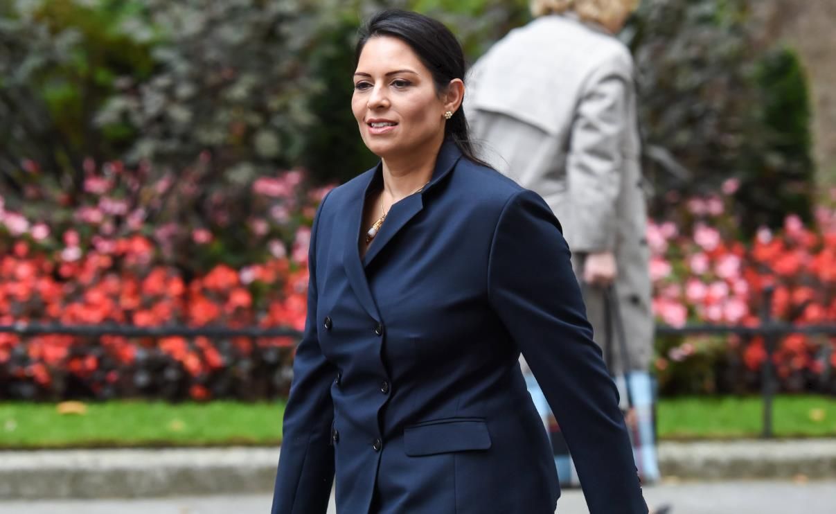 GER ONLY Priti Patel