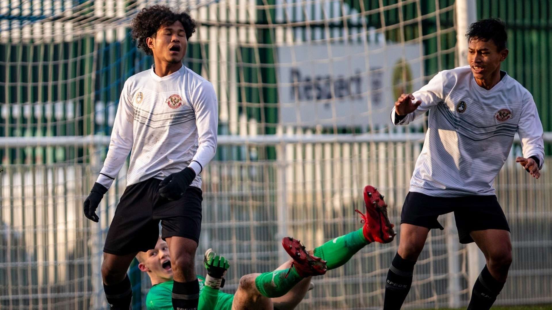 Bagus Kahfi dan Alfriyanto Nico