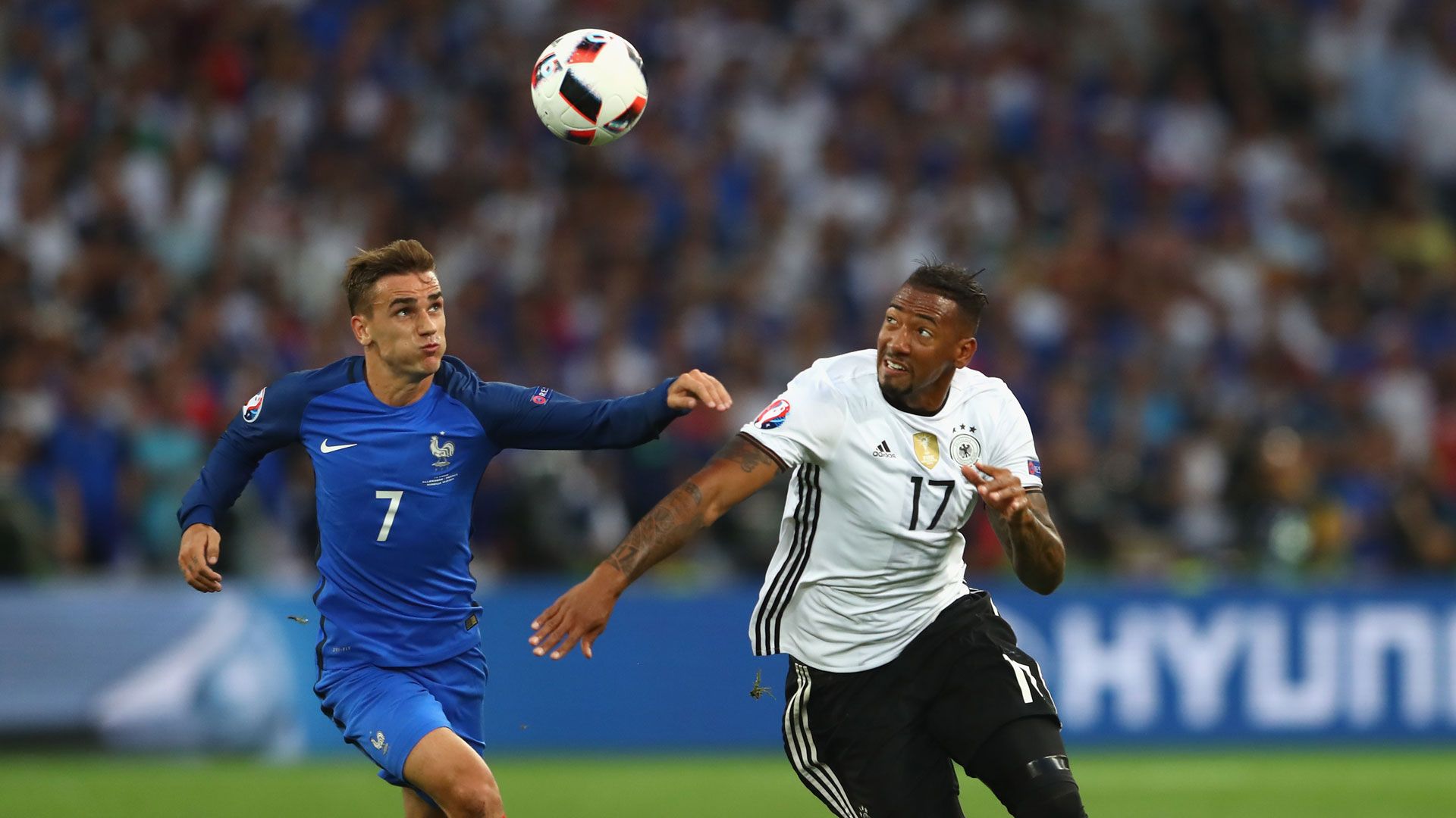 Antoine Griezmann Jerome Boateng Germany Deutschland Frankreich France EC EM 07072016