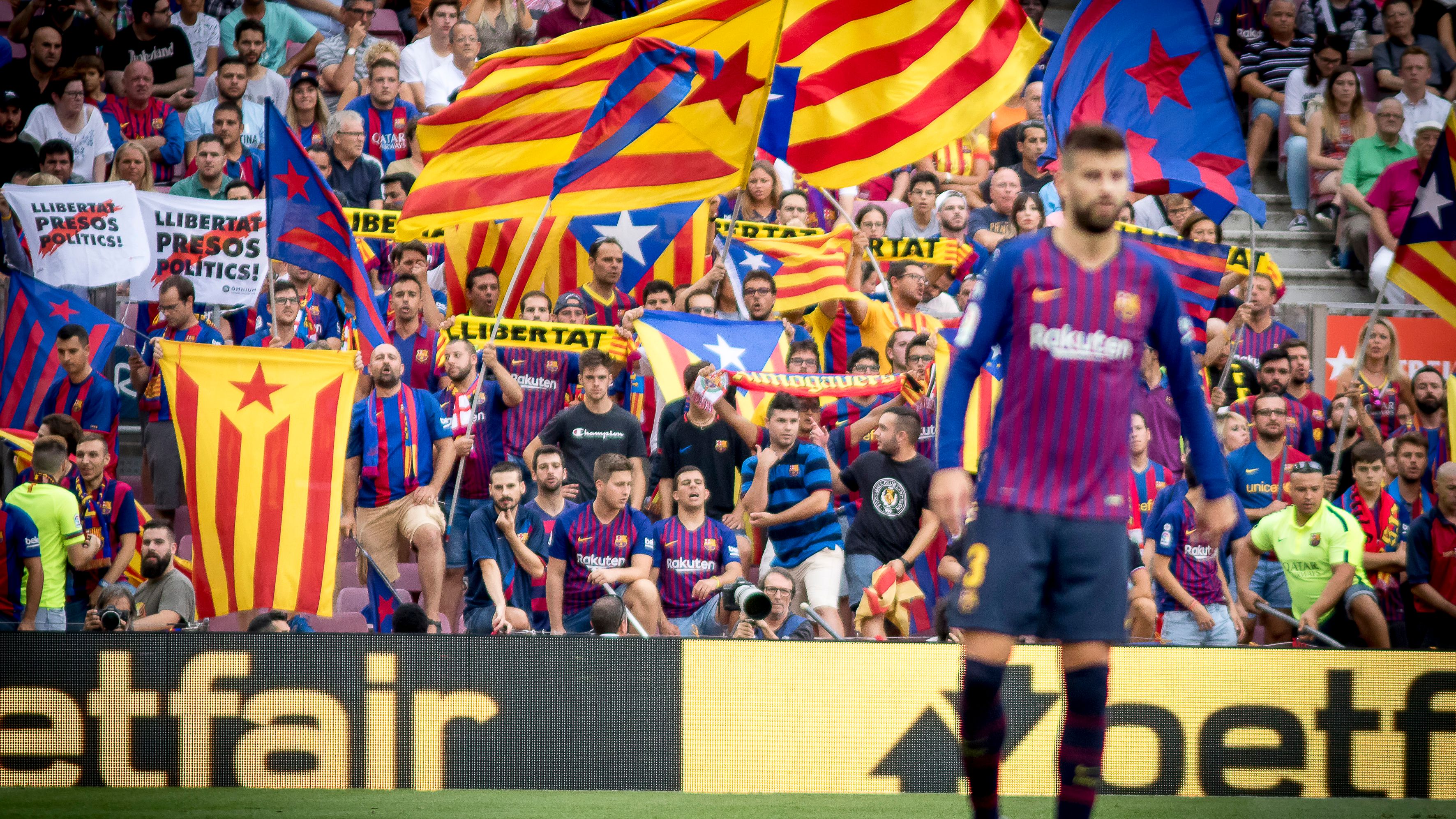 Gerard Pique Barcelona Catalunya