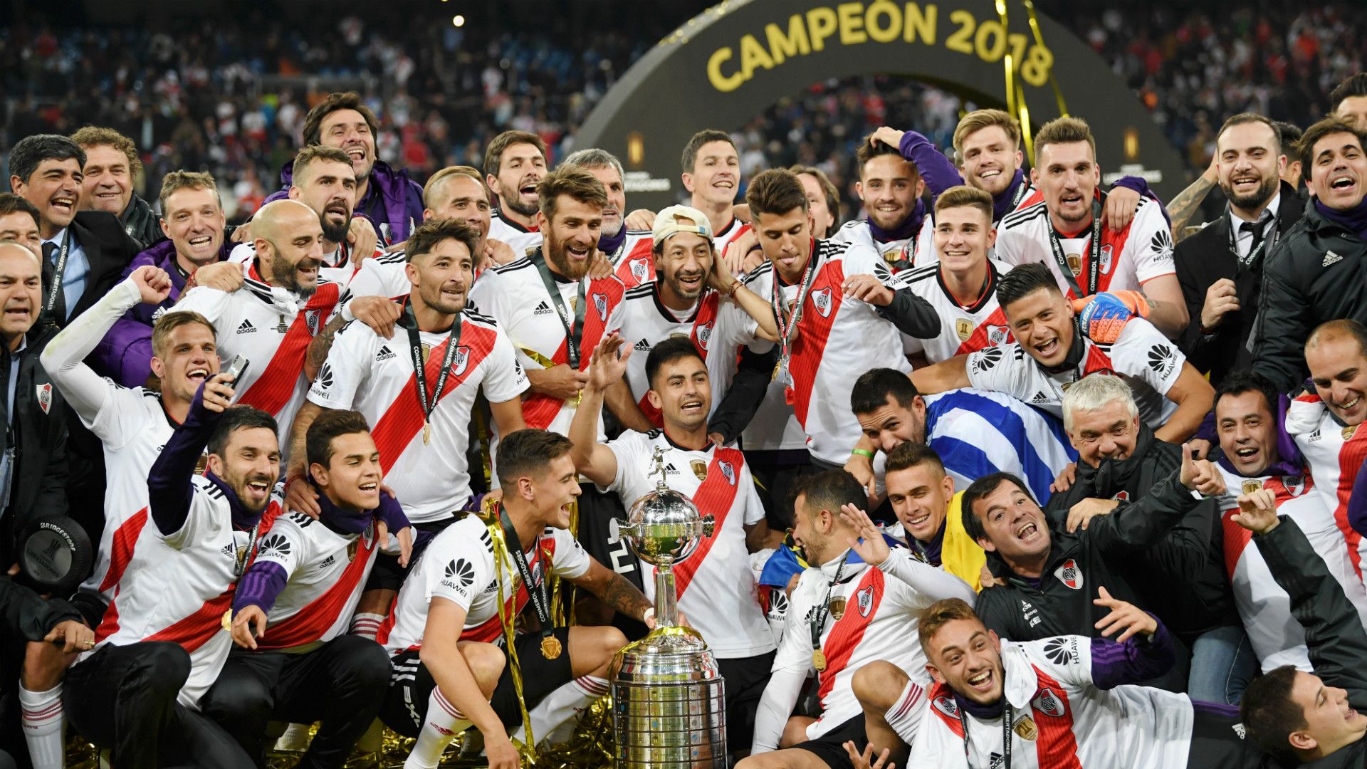 River Plate Campeon Copa Libertadores 2018