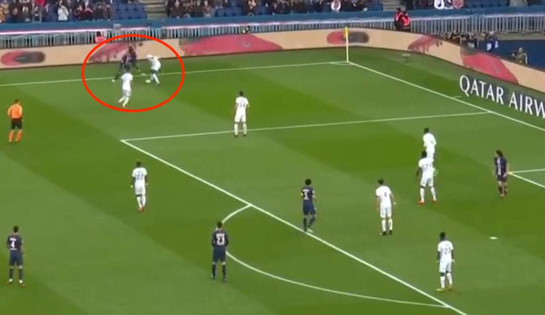 Kylian Mbappe PSG Dijon Ligue 1 2020