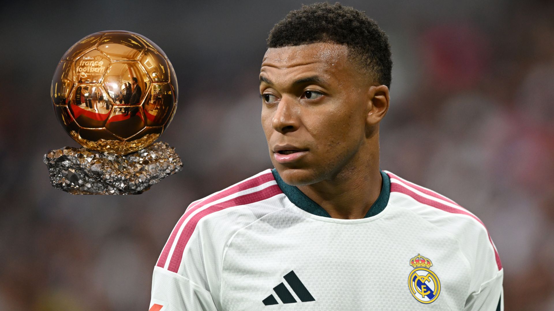 Kylian Mbappe Ballon d'Or 2026 Real Madrid