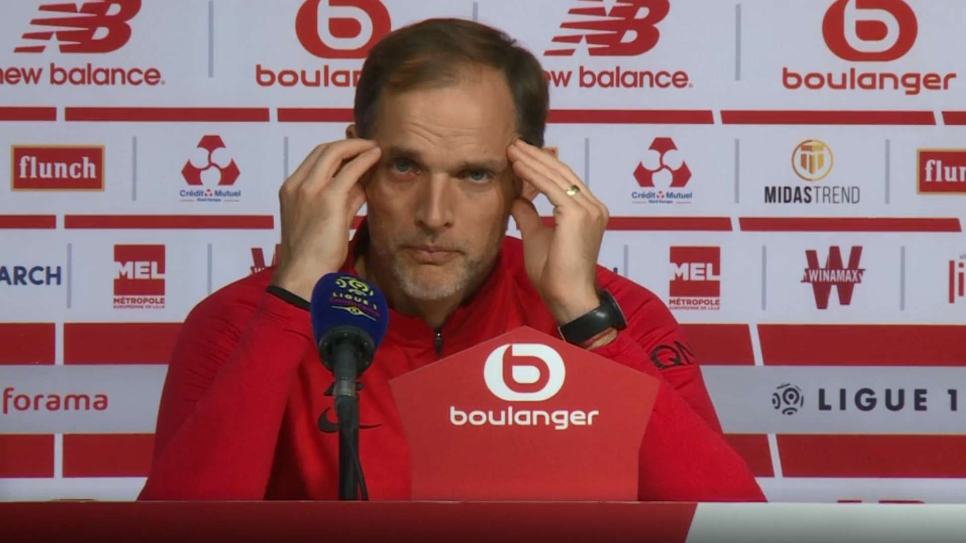 THOMAS TUCHEL PSG