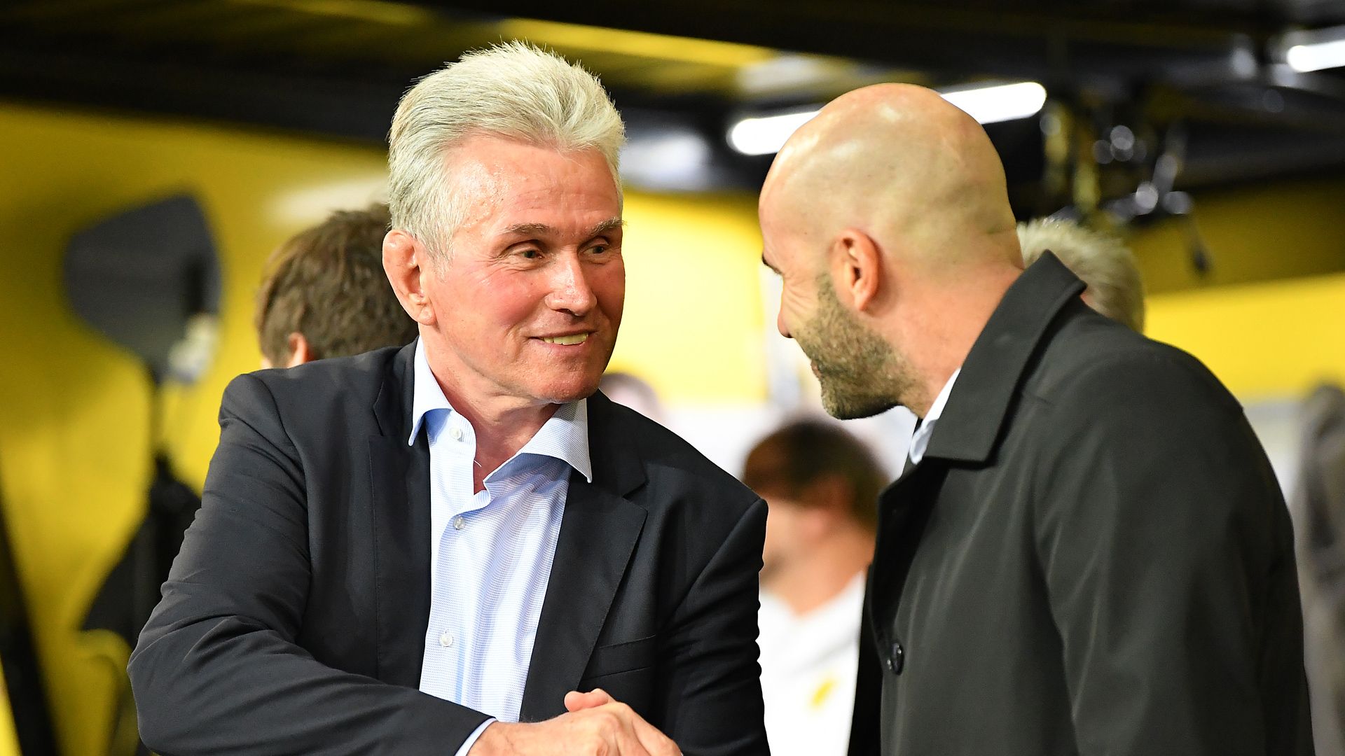 Jupp Heynckes Peter Bosz Borussia Dortmund Bayern München Bundesliga 04112017