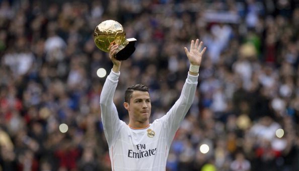 Cristiano Ronaldo - Real Madrid Ballon'dor