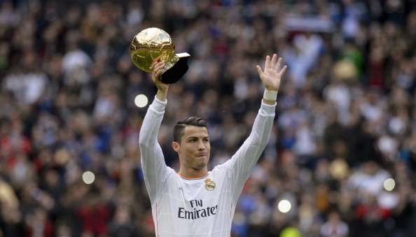 Cristiano Ronaldo - Real Madrid Ballon'dor