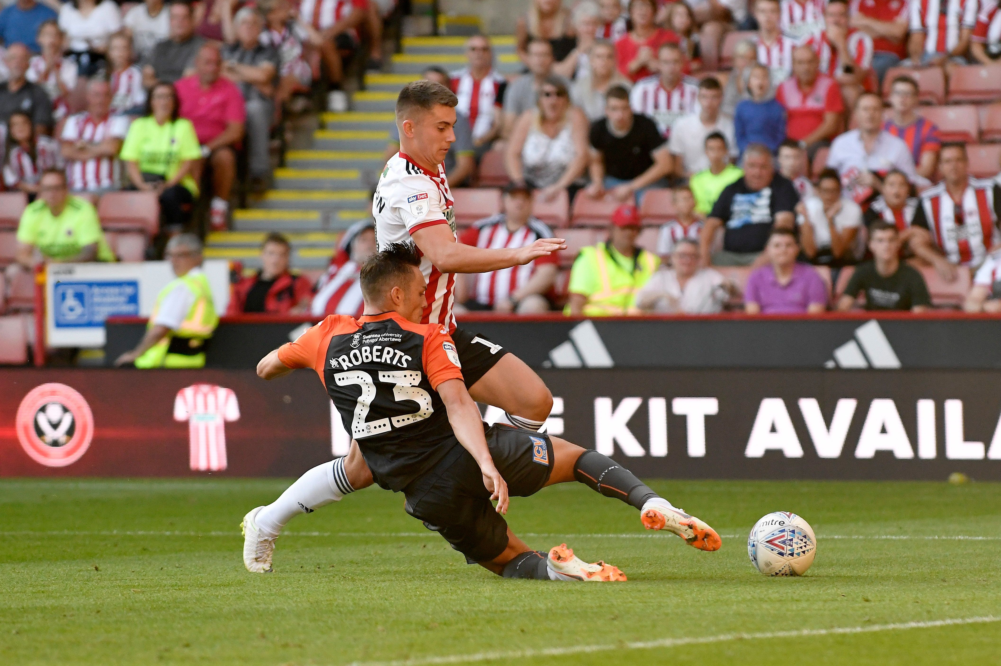 ben woodburn sheffield United