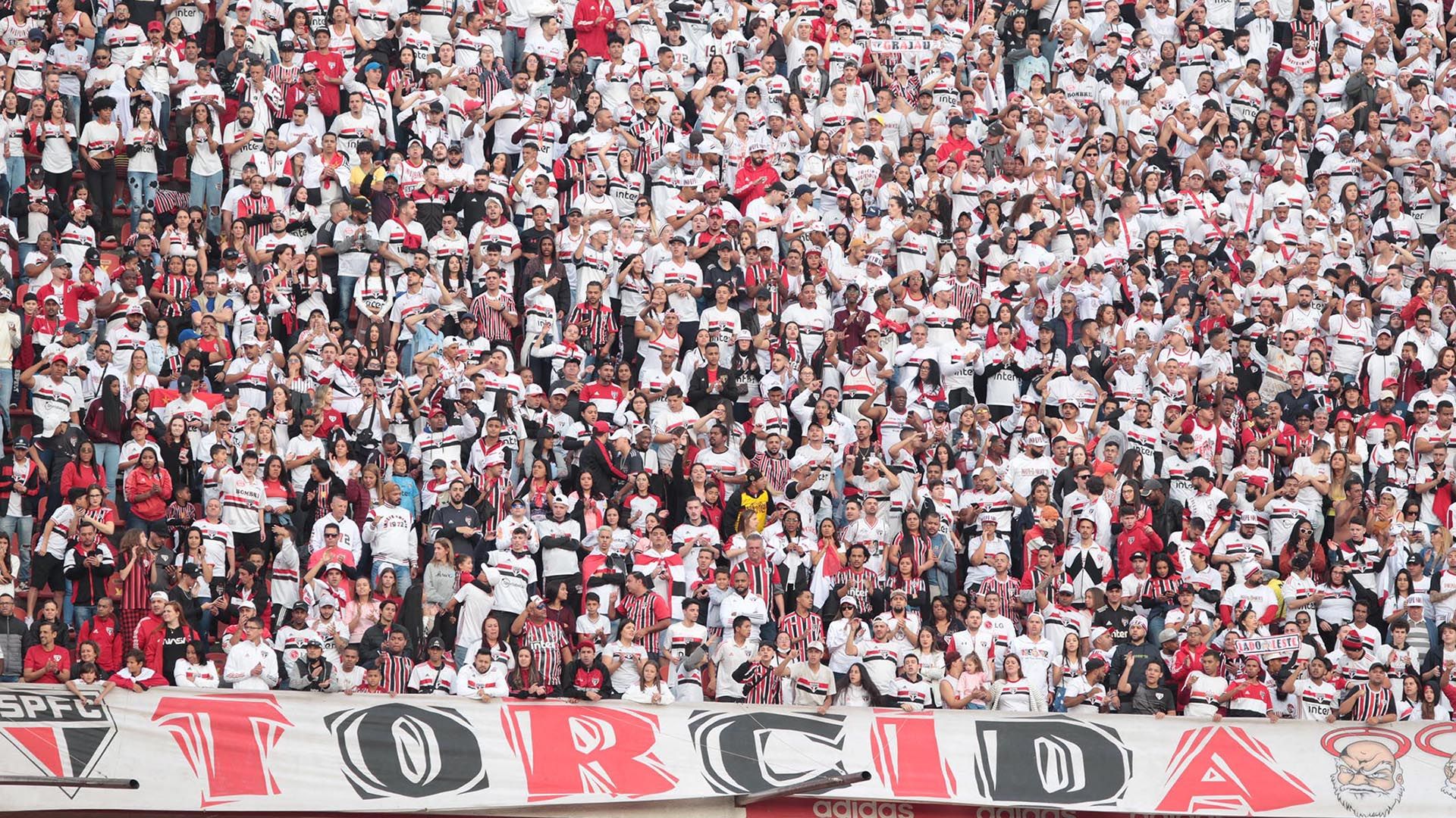 Torcida do São Paulo no Morumbi, Brasileirão 2022