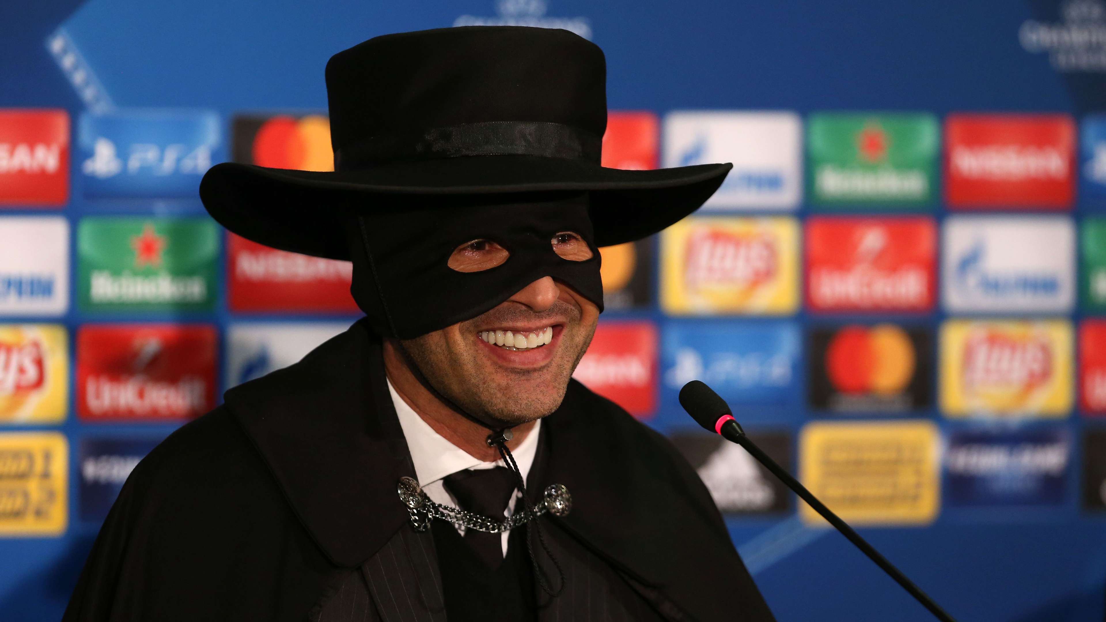 Fonseca Zorro press conference