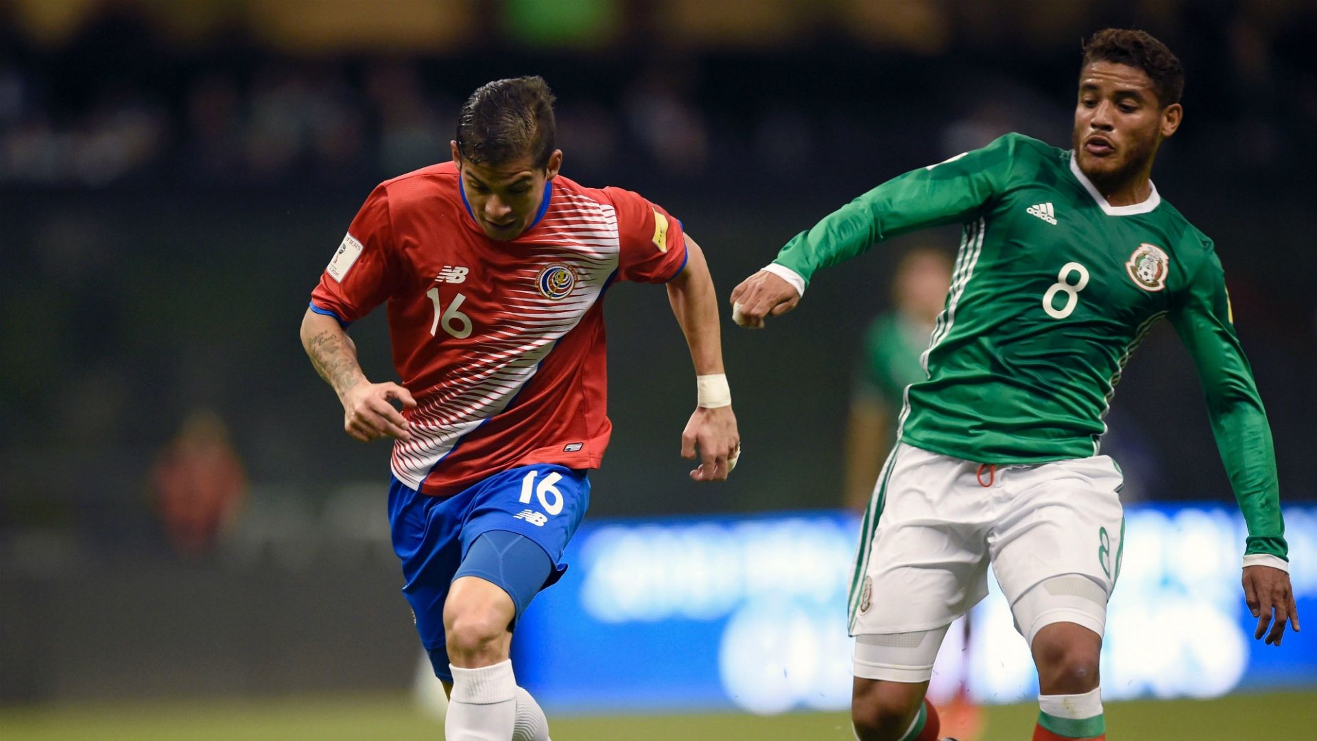 Jonathan dos Santos México Costa Rica