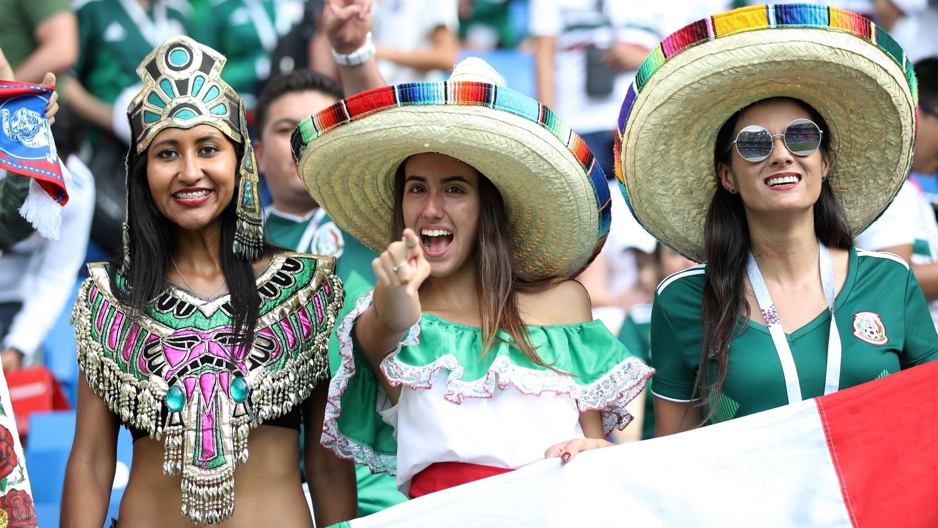 美女サポワールドカップ_韓国vsメキシコ_メキシコ1