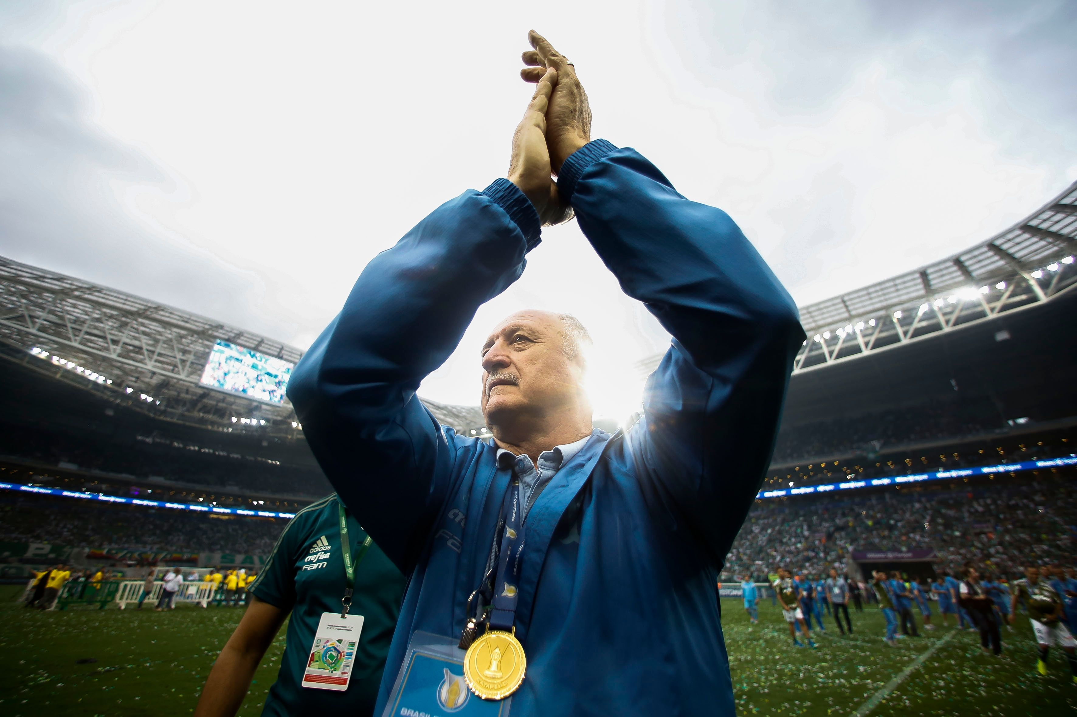 Luiz Felipe Scolari Palmeiras 02122018