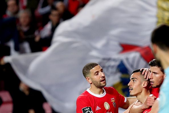 Adel Taarabt Benfica