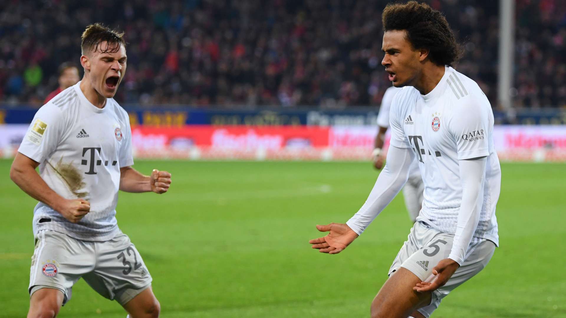 JOSHUA KIMMICH JOSHUA ZIRKZEE BAYERN MÜNCHEN BUNDESLIGA 18122019