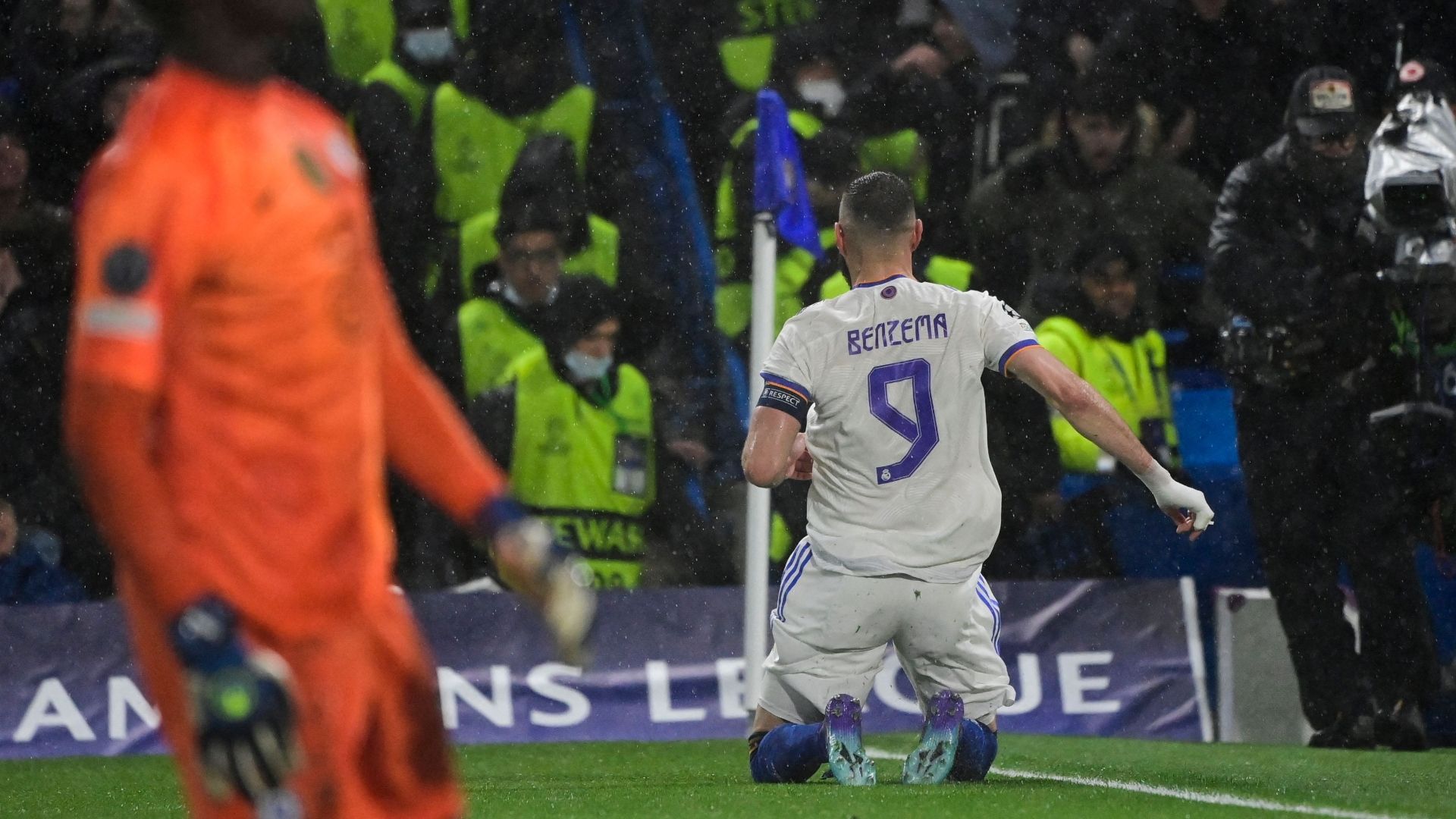 Benzema Chelsea Real Madrid Champions League