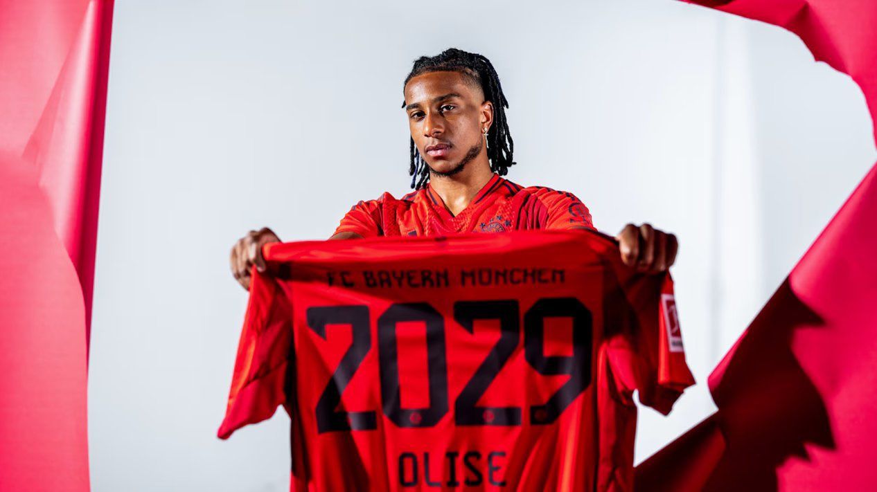 Michael Olise Bayern München