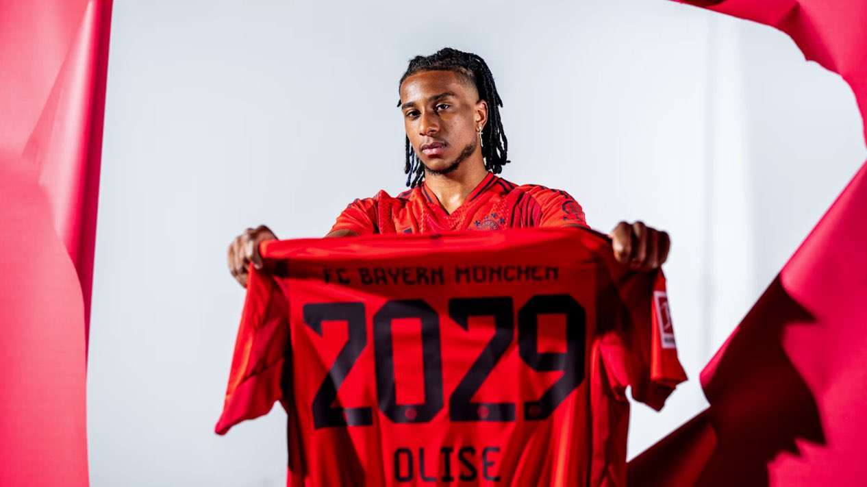 Michael Olise Bayern München
