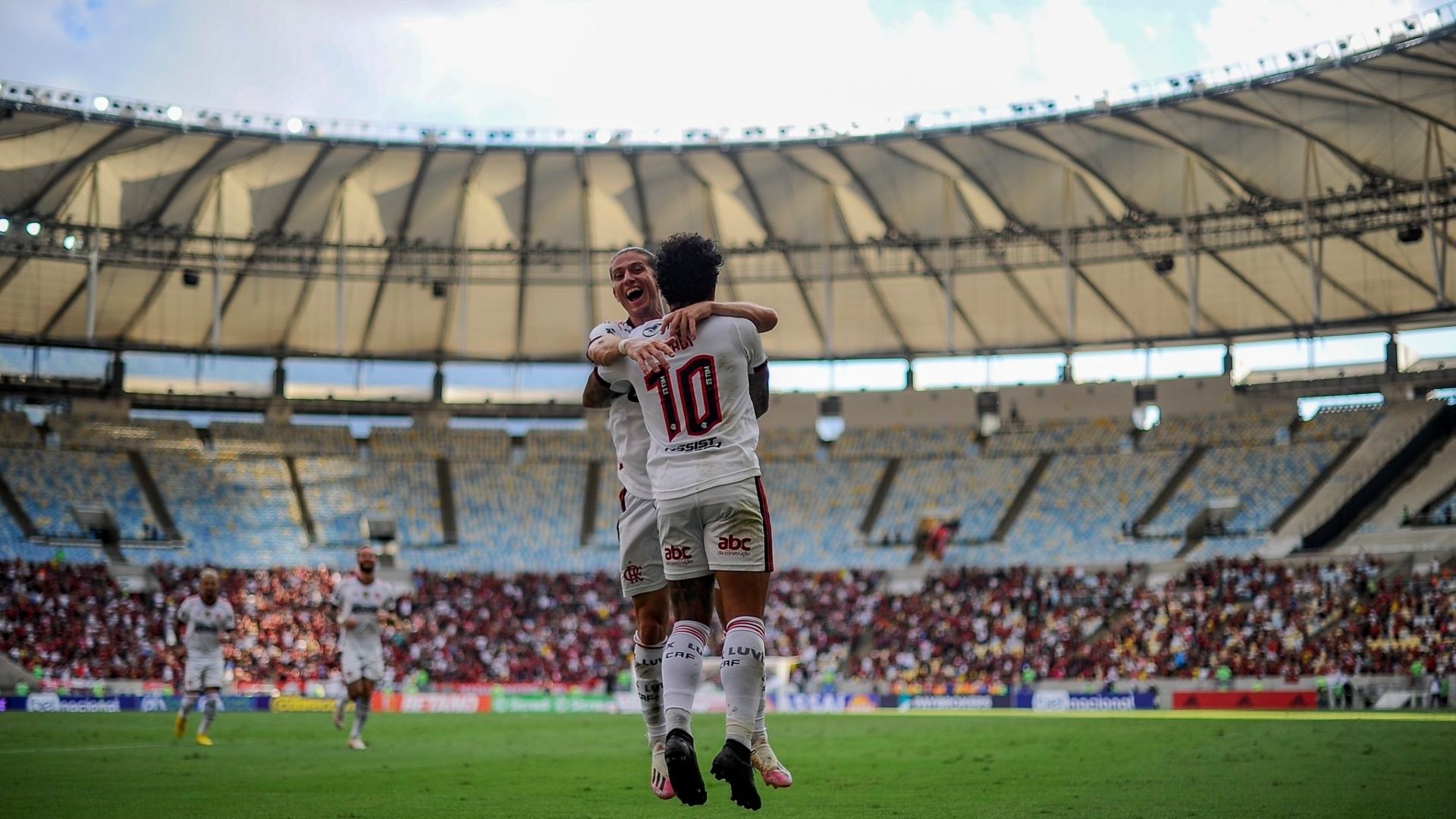 Flamengo Nova Iguacu 21012023 Filipe Luis Gabigol