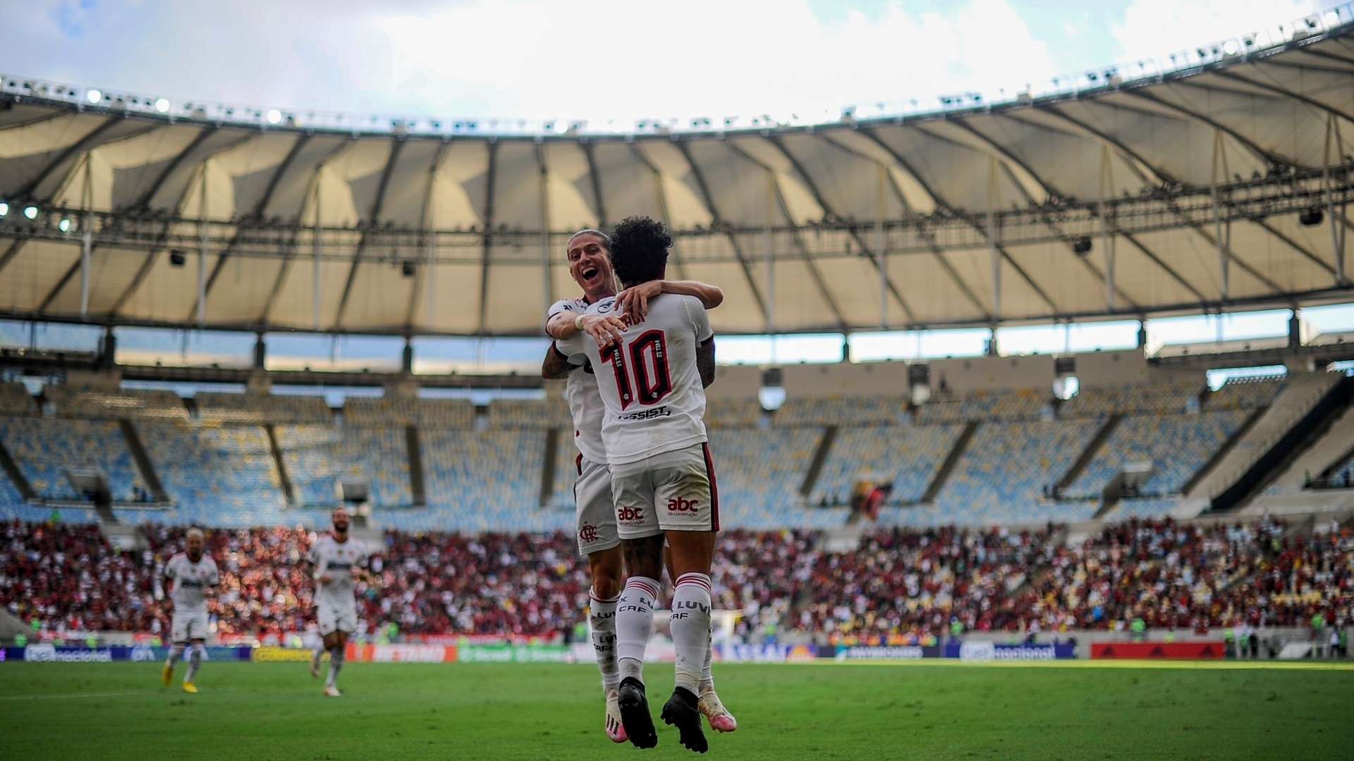 Flamengo Nova Iguacu 21012023 Filipe Luis Gabigol