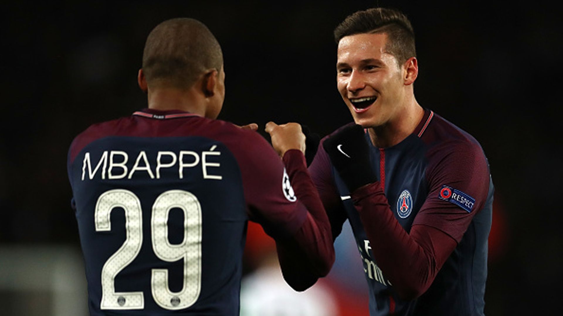 Draxler Mbappe