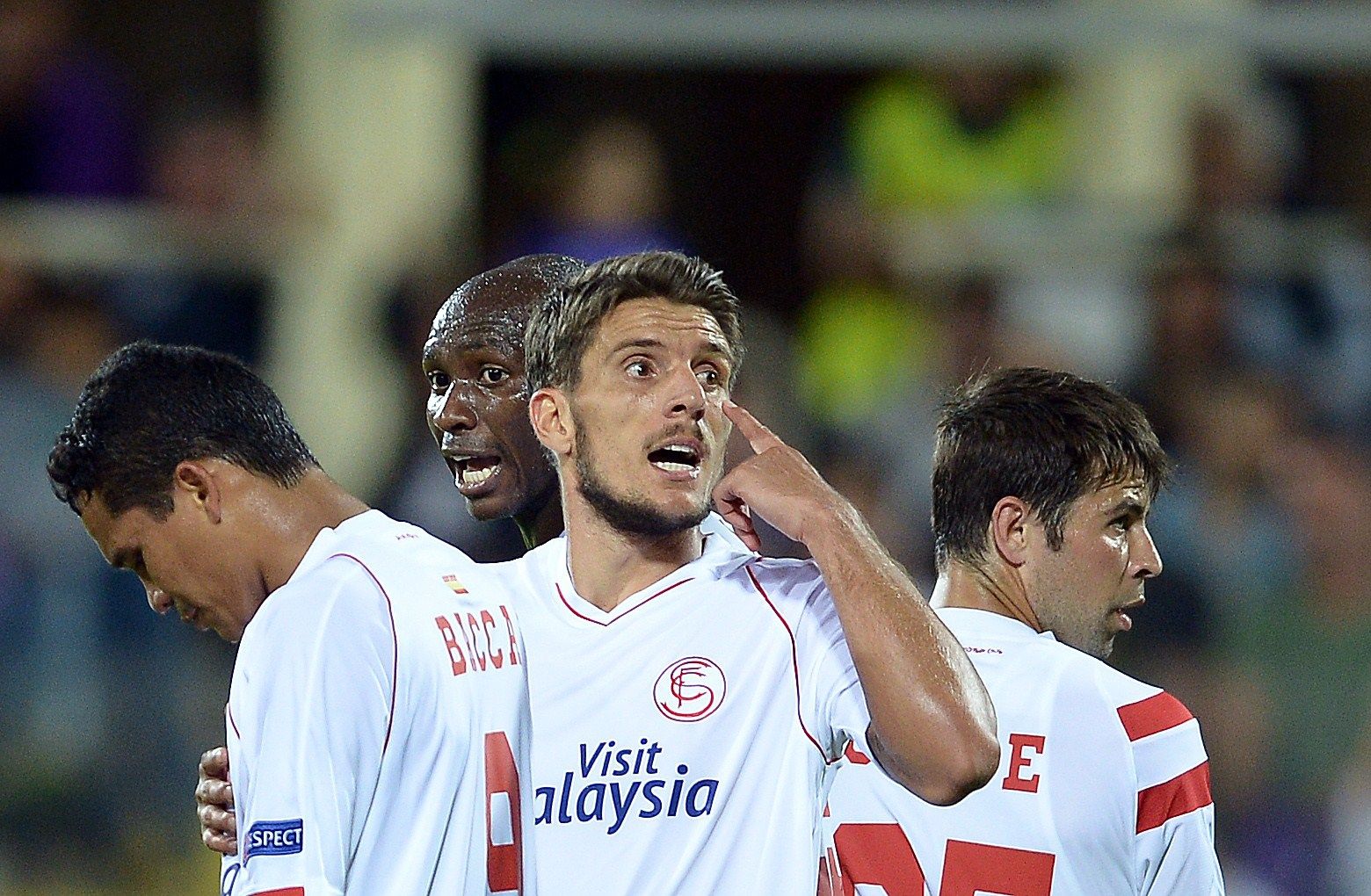 Fiorentina Sevilla Daniel Carriço