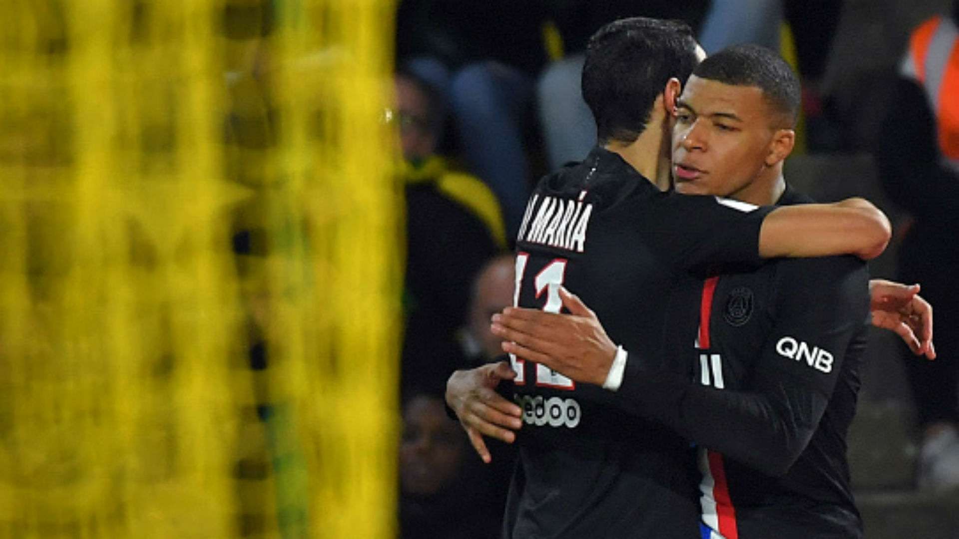 Di Maria Mbappe Nantes PSG Ligue 1