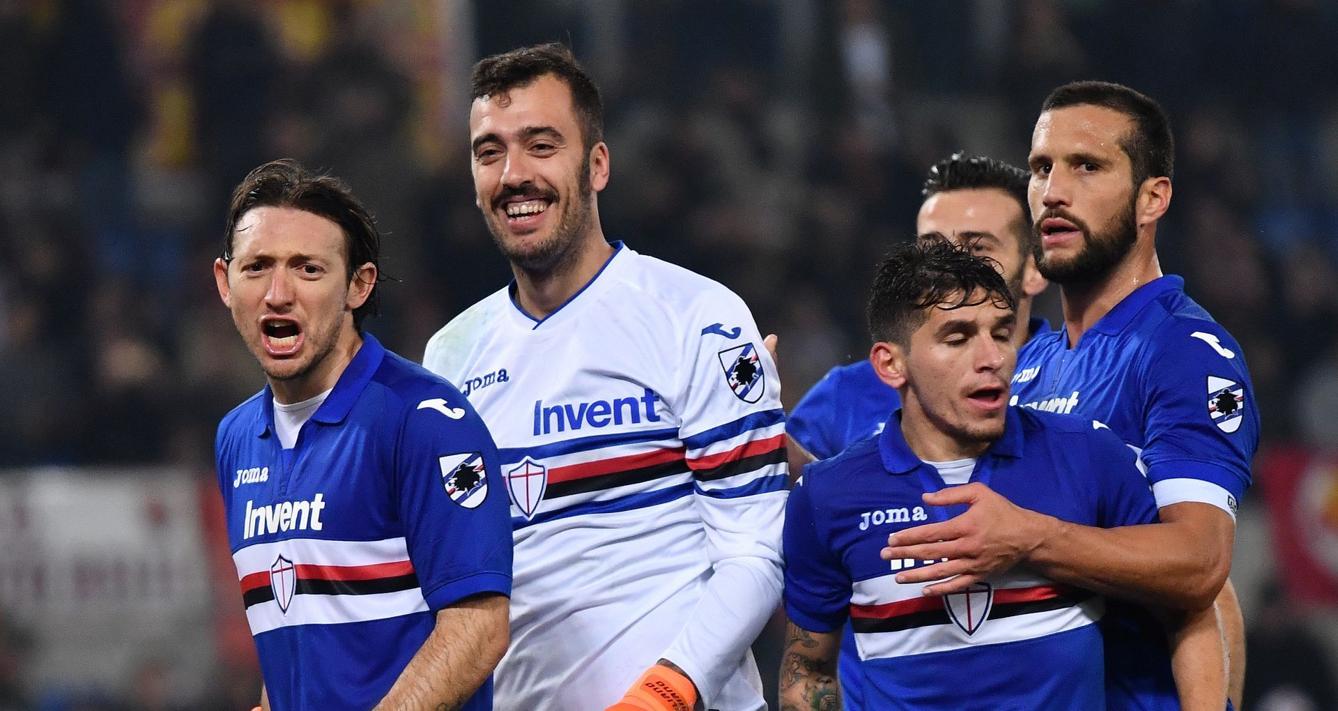 Emiliano Viviano Roma Sampdoria Serie A