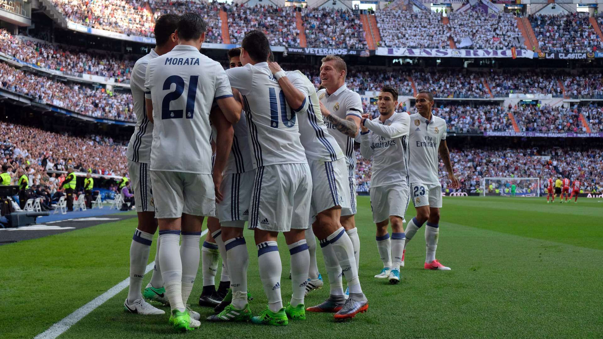 Real Madrid Sevilla LaLiga 14052017