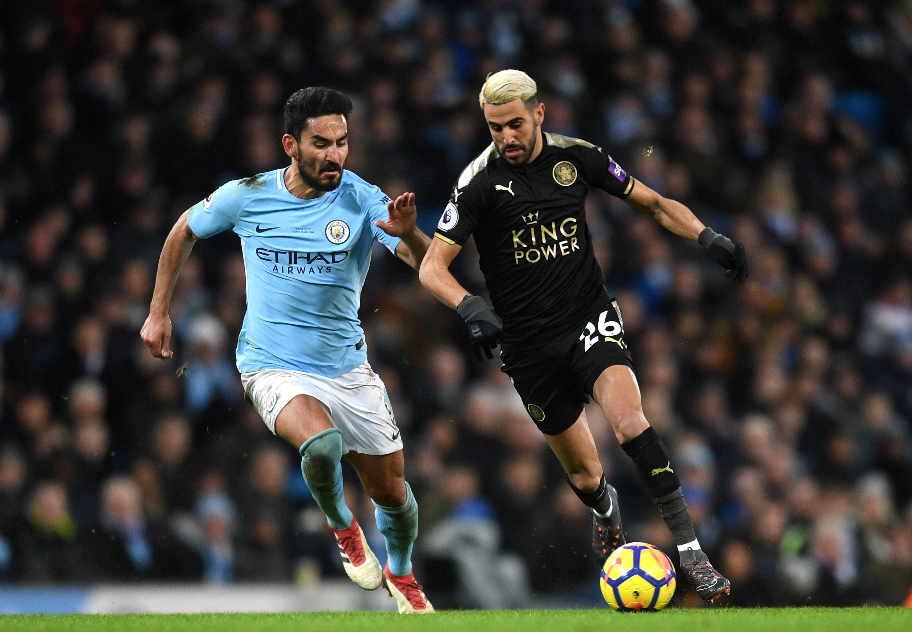 REYAD MAHREZ MANCHSTER CITY